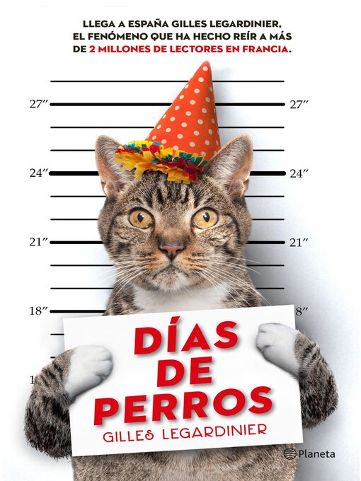 Title details for Días de perros by Gilles Legardinier - Available